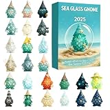 Découverte d'ornements enchanteurs : conçu avec un système de révélation de porte quotidien, ce calendrier de l'Avent de Noël révèle des ornements en acrylique 2D magnifiquement conçus sur le thème du gnome en verre de mer, ajoutant de l'enchantement à votre compte à rebours de Noël de conte de fées et rendant chaque journée mémorable