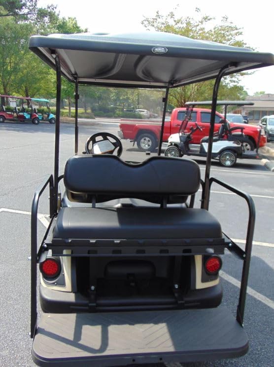 3G 80" Black Roof Kit for Yamaha G29/Drive & Drive II Golf Carts 2007+