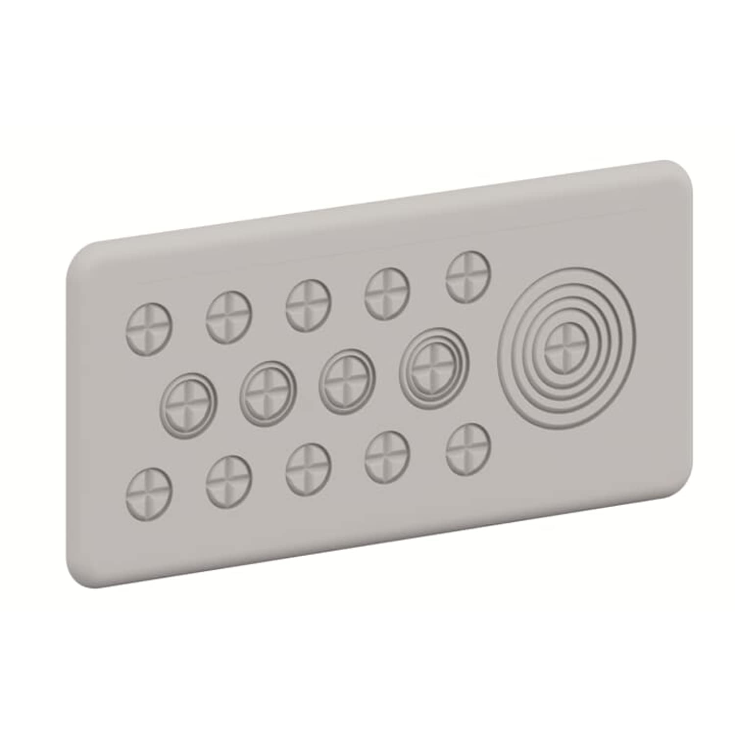 Couvercle passe-câble beige CZF2 2CPX052438R9999 dimension 22x10 cm