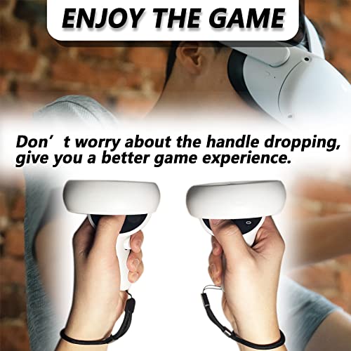 image for Annrybor Improved Replacement Wrist Wraps for Oculus Quest 2 Gen Contr