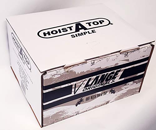 Lange Originals | Hoist-A-Top Simple JL | Lift and Store Your Hardtop | Compatible with Jeep Wrangler JL, 2 and 4 Door | Single Person Operation - Thumbnail 3