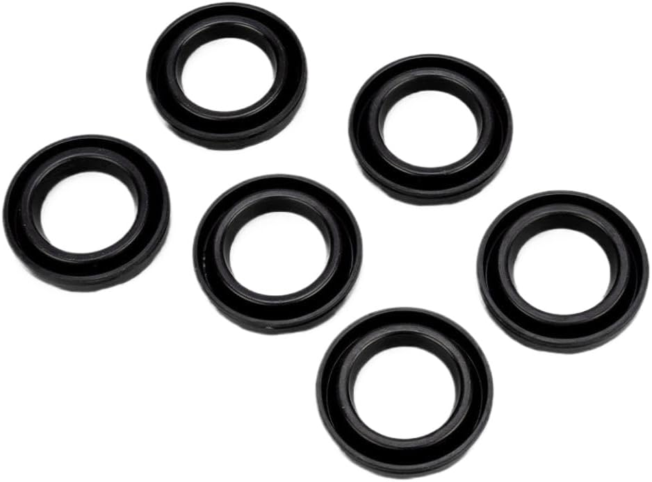 Spark Plug Tube Seal Compatible With Pathfinder Maxima Murano NV2500 FX35 G35 350Z 1327631U10 ES72481 6pcs