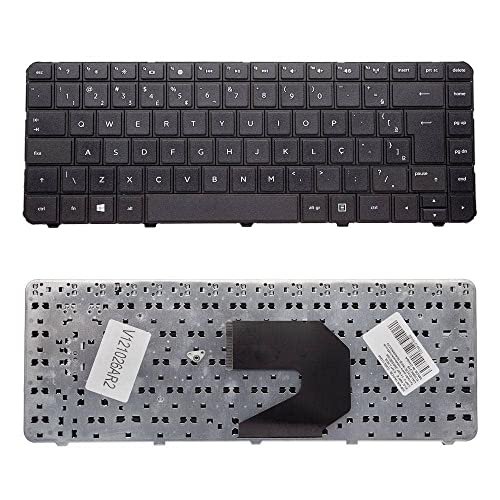 Teclado para Notebook HP Compaq Presario Cq43 Pavilion G4-10 | Preto ABNT2