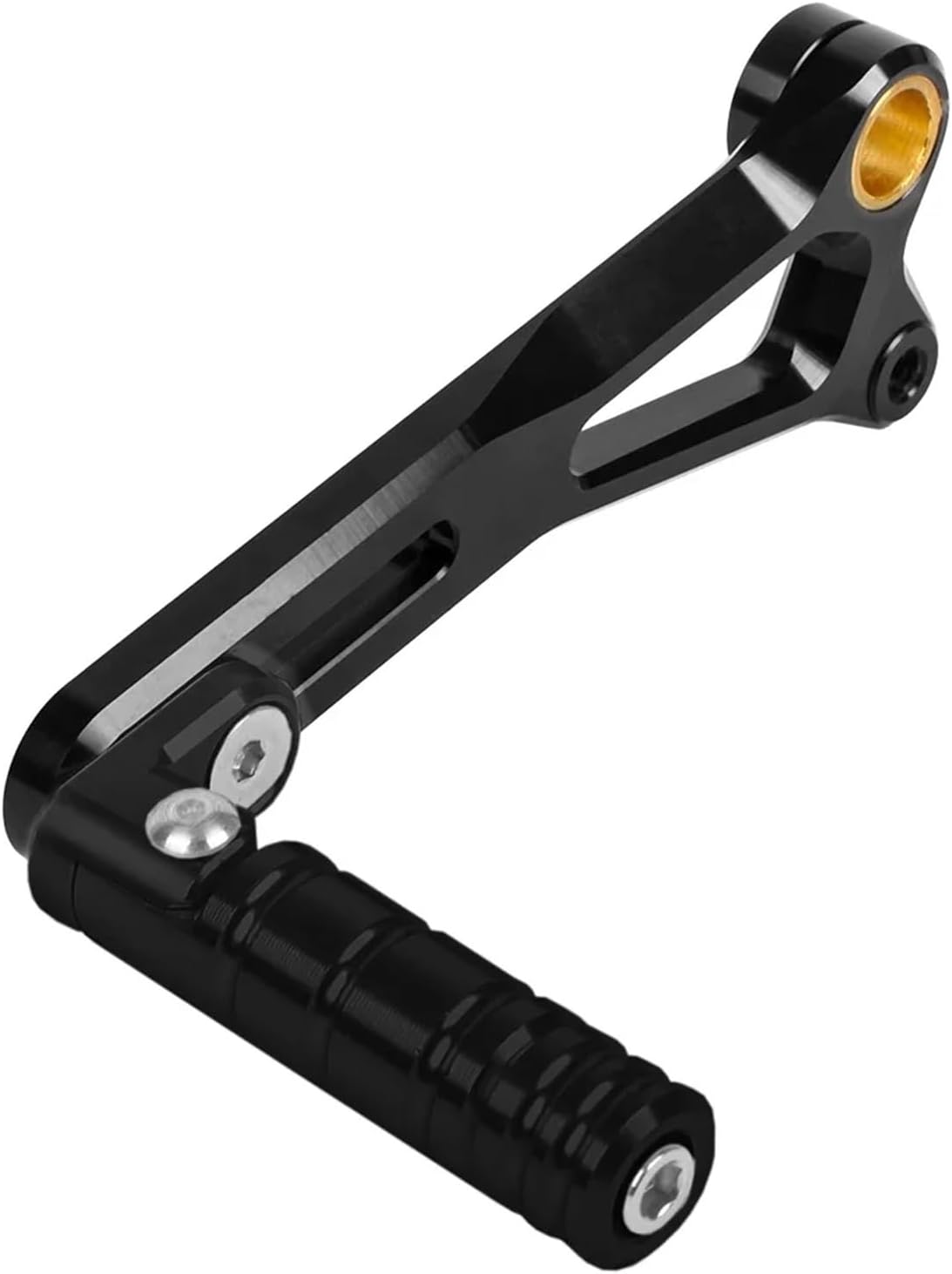 Motorcycle Folding Gear Lever, Adjustable Gear Shifter Lever, Aluminum Accessories Compatible with BMW G310R G310 R G 310R 2016-2024(Black)
