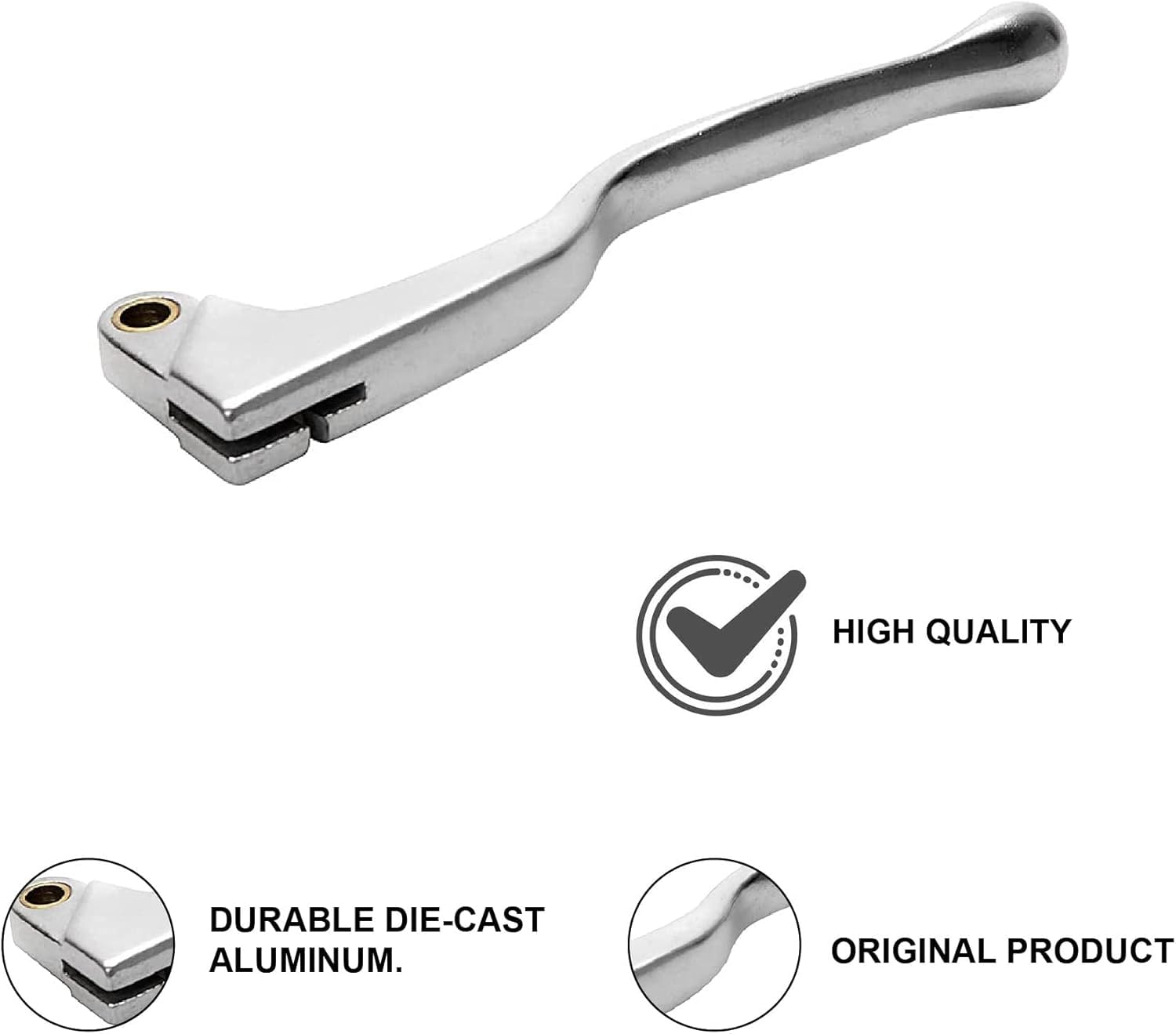 Amazon.com: TUSK Clutch Lever Polished Compatible with Honda TRX