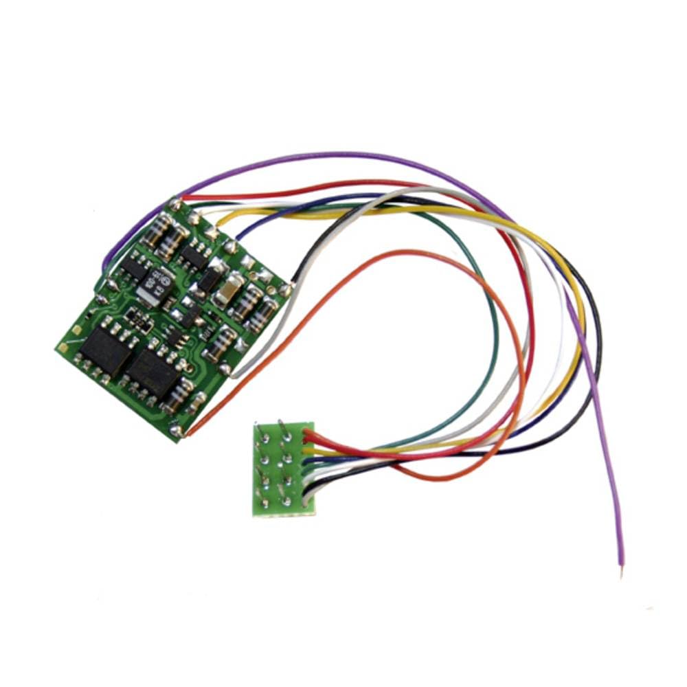 41-04482-01-C LD-G-42.2 Décodeur de Loco avec câble, avec connecteur