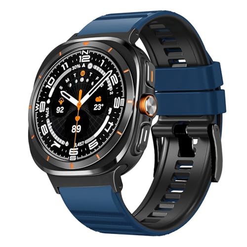 Bracelet en silicone pour montre connectee Ultra 47mm sans boucle