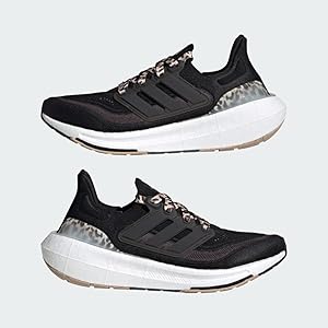 Amazon.com | adidas Ultraboost Light W Women's, Black, Size