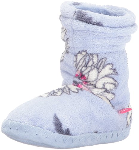 Joules Baby-Girl's Padabout Slipper, Sky Blue Peony, Xs M Us Toddler #TOP15