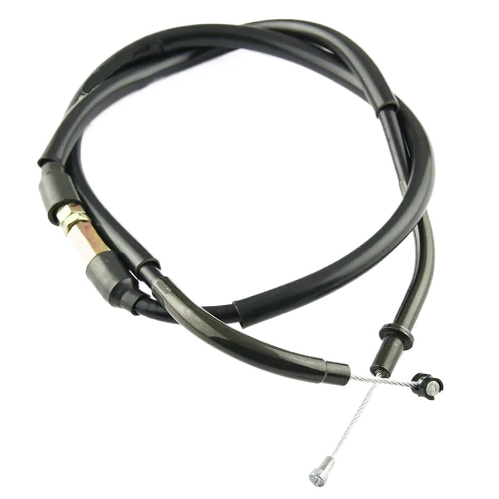 Abgsweh One Color Motorcycle Brake Clutch Oil Hose Fit For Yamaha Ybr250 2007 2008 2009 2010 2011 1S4-26335-00 Motorcycle Clutch Cable Line