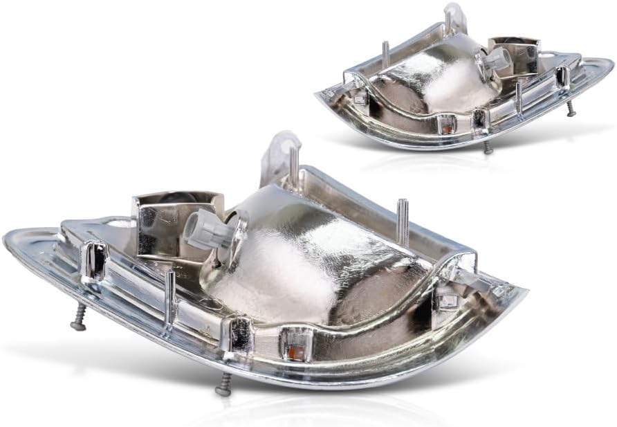 For 1995 1996 Toyota Tacoma Pair Park/Signal/Side Marker Lights Driver and Passenger Side 2WD; park/marker combo; bright TO2520142 TO2521142 | 81620-04020 81610-04020