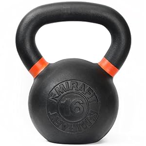 Mirafit Cast Iron Kettlebell – Choice of Weight