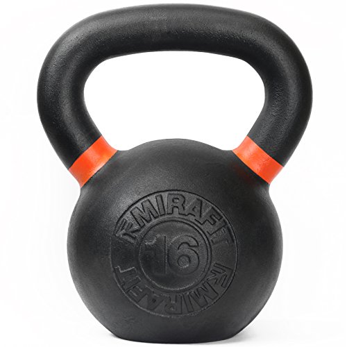 Mirafit Cast Iron Kettlebell - Choice of Weight