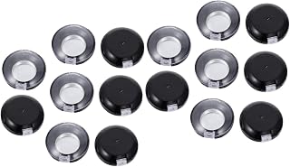 FOMIYES 16 Pçs Sombra De Olho Em Branco Maquiagem Vazio Recipiente De Sombra Vazio Blush Viajar Caso De Maquiagem Paletas De Maquiagem Marcador De Maquiagem Recarregável Blush Recipiente