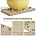 AIWFL Bowling Ball Release Trainer with Bowling Carry Bag and Towel, 14 x 7.7 x 1 Inch Wood Bowling Ball Motion Trainer Spinner Enhance Your Bowling Game, Improve Your Hand and Release Position