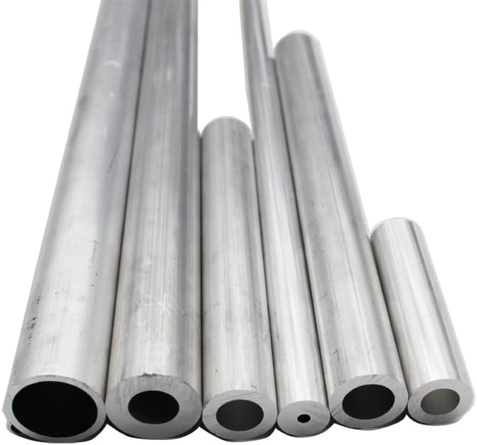 1pc Aluminum Capillary Tube Round Pipe 3mm 4mm 5mm 6mm 7mm 8mm 9mm 10mm 11mm 12m 13mm 14mm 15mm 16mm 17mm 18mm 19mm 20mm 21mm 22mm(21x1mm 1pc)