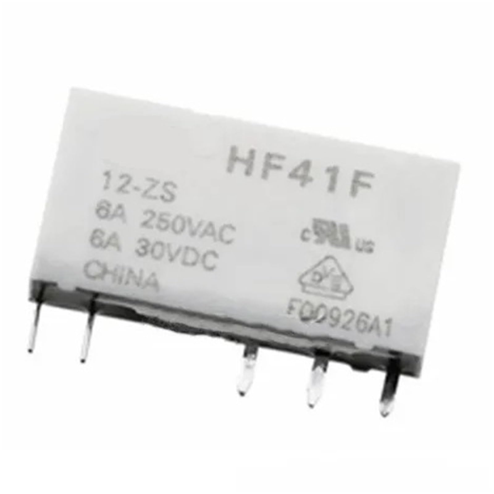 Relais HF41F 12V 6A idéal pour domotique et automatisme industriel