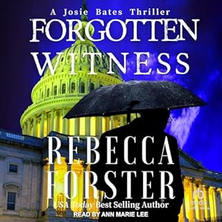 Forgotten Witness Audiolibro Por Rebecca Forster arte de portada