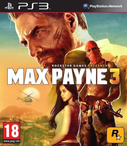 PS3 MAX PAYNE 3 (EU)