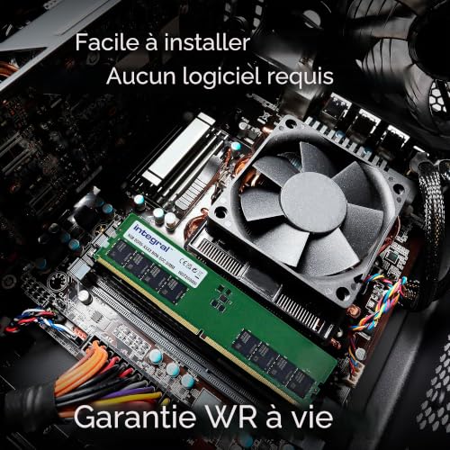 Integral 16GB DDR5 RAM 4800MHz DIMM Module de mémoire PC de bureau