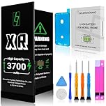GOLDWANGWANG Battery Replacement for iPhone Xr, 3700mAh High Capacity, Compatible with A1984/A2105/A2106/A2108, Complete Repair Kit, CE/RoHS/FCC/PSE Certified