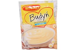 Winiary Cream Flavored Budyn 60g Pack of 5