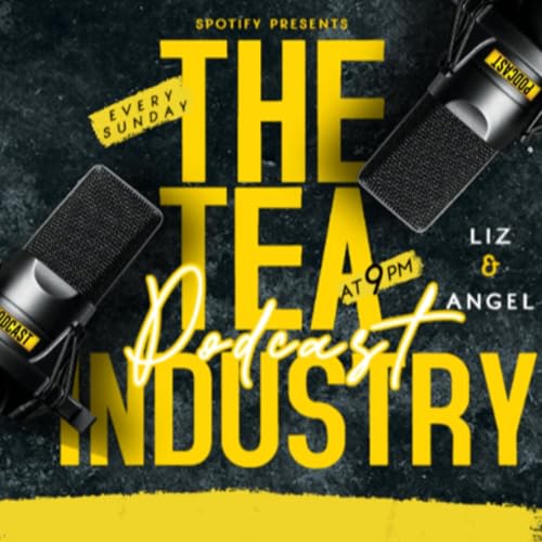 Page de couverture de The Tea Industry