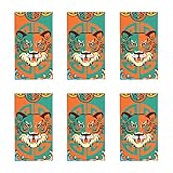 El bolsillo de la suerte adopta el diseño tradicional en forma de tigre chino 2022, que es muy encantador y delicado, por lo que puede traer un estado de ánimo festivo e propitioso cuando lo utilices.