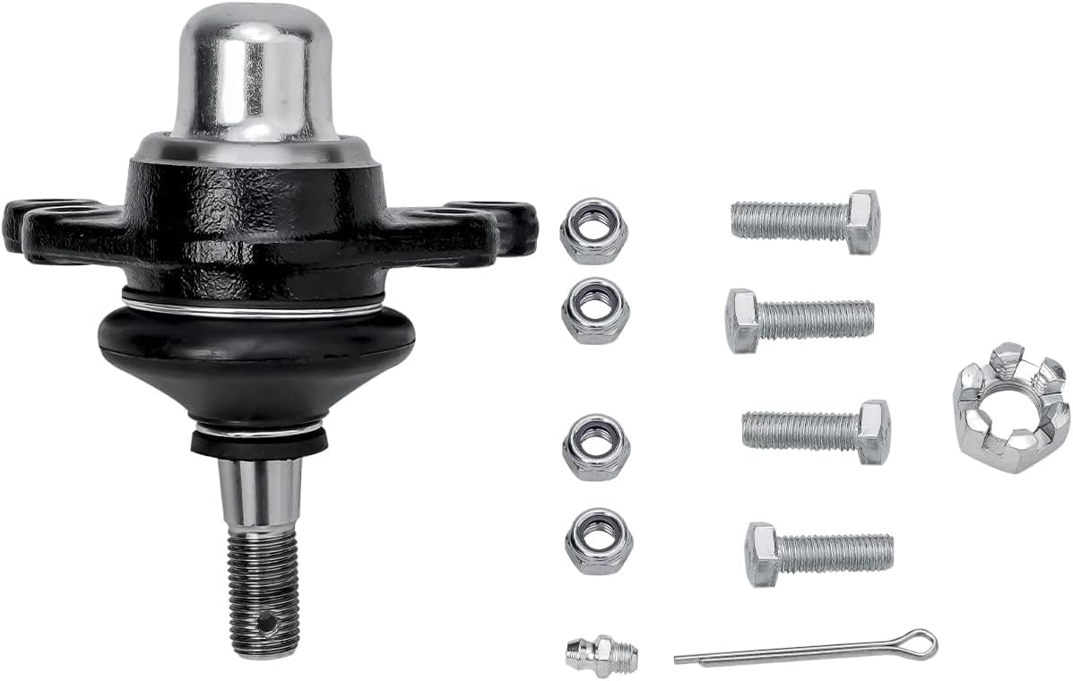 Detroit Axle - RWD Front Ball Joints for Toyota 1984-1995 Pickup 1993-1998 T100, Suspension Upper Ball Joints 1994 Replacement