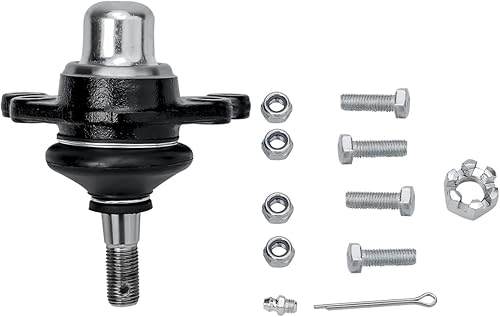 Miniatura 577 de Detroit Axle - Par de rótulas delanteras inferiores para Jeep 2014-2018 Cherokee, 2 juntas esféricas inferiores reemplazo 2015 2016 2017