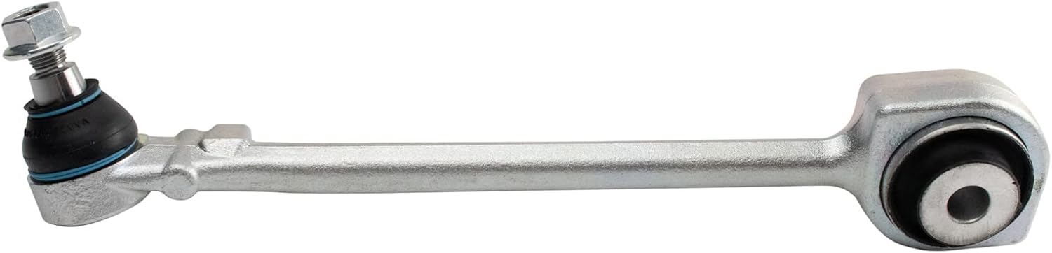 TRQ Front Right Rearward Control Arm with Ball Joint Passenger Side Compatible with 2012-2014 Mercedes-Benz C300 2012-2015 C350 2013-2014 E350 2015-2018 E400