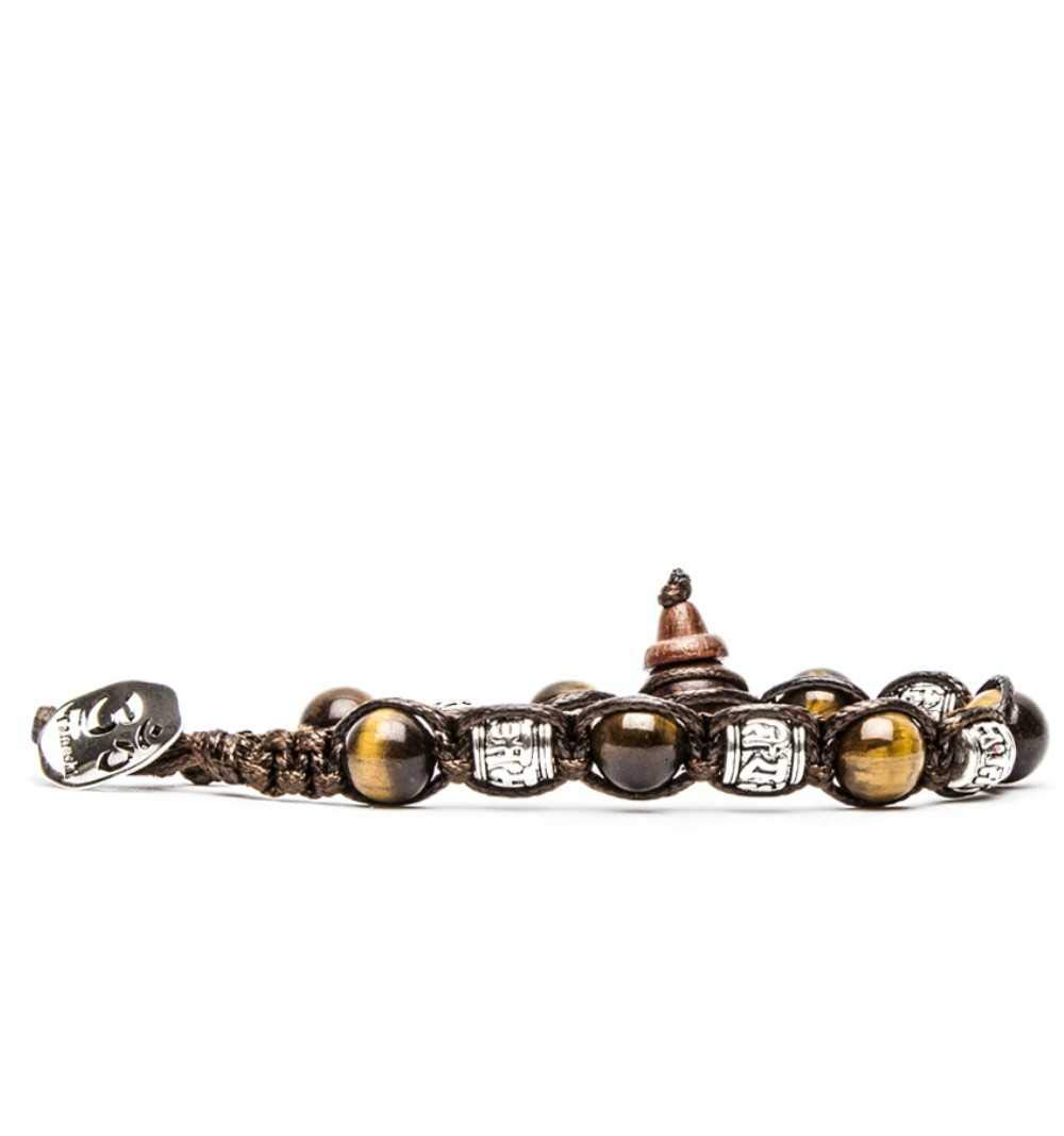 Bracciale TAMASHI Preghiera Occhio Tigre