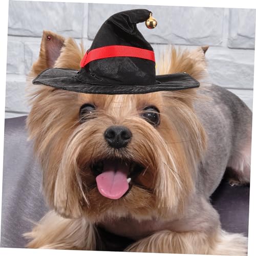 Disfraz Halloween para perros y gatos con capa y cuernos miniatura 4