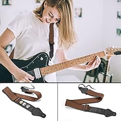 Gitarrengurt für Akustikgitarre,E-Gitarre,Westerngitarre-Verstellbar Länge 94.5-155 cm,Komfortables und Atmungsaktives… - Les Beatles, Paul McCartney, John Lennon, RIngo Starr, George Harrison Gitarrengurt für Akustikgitarre,E-Gitarre,Westerngitarre-Verstellbar Länge 94.5-155 cm,Komfortables und Atmungsaktives… – Image 7