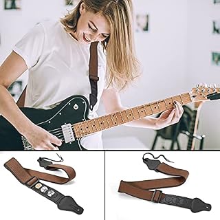 Gitarrengurt für Akustikgitarre,E-Gitarre,Westerngitarre-Verstellbar Länge 94.5-155 cm,Komfortables und Atmungsaktives… - Les Beatles, Paul McCartney, John Lennon, RIngo Starr, George Harrison Gitarrengurt für Akustikgitarre,E-Gitarre,Westerngitarre-Verstellbar Länge 94.5-155 cm,Komfortables und Atmungsaktives… – Image 7