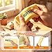 Giant Butter Squishy Set – 14oz Jumbo Realistic Butter Stick Squishy, Large & Mini Soft Squeezy Slow Rising Stress Relief Fidget Toy for Endless Fun (4 Oz)