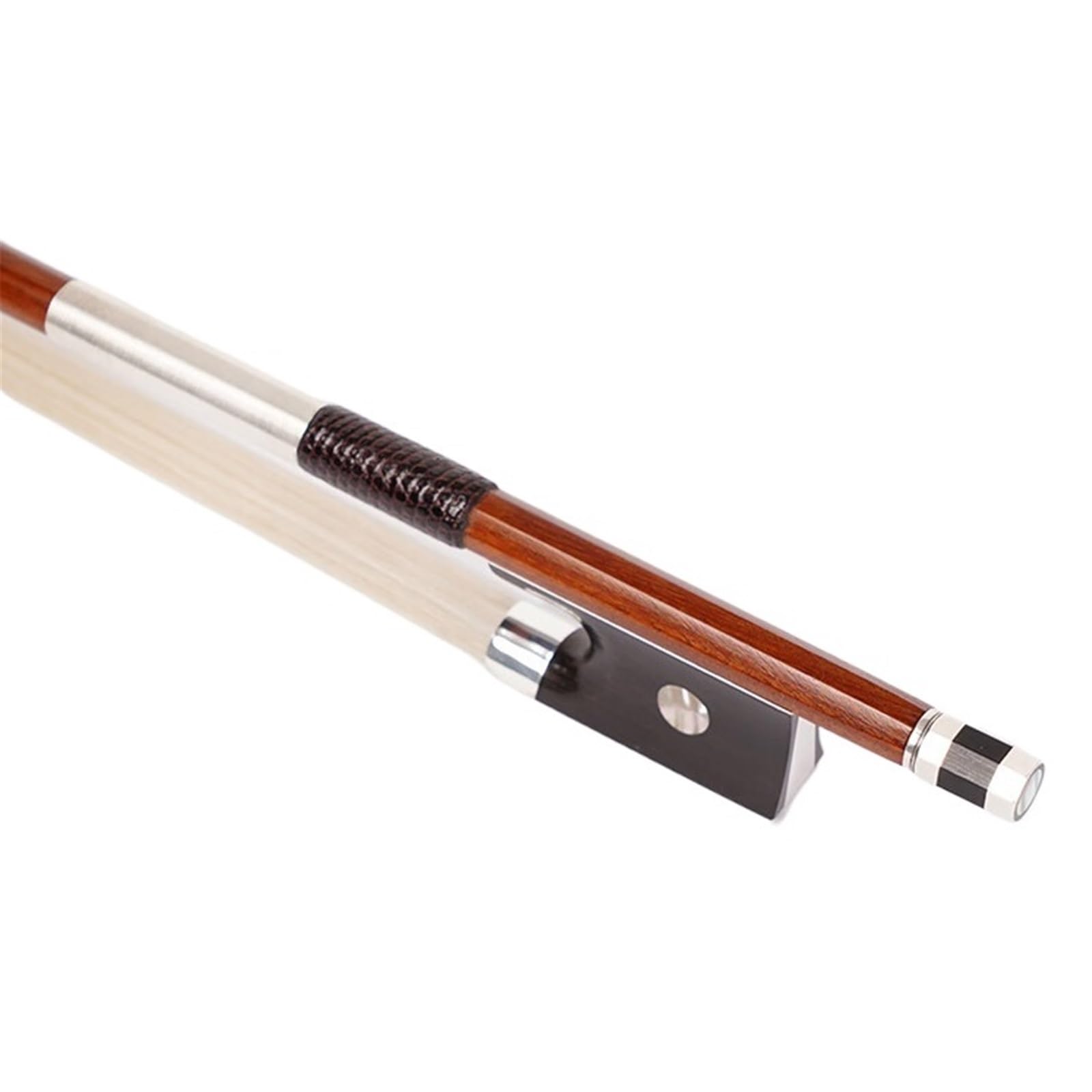 Archet De Violon Pour Pratique Archet De Violon Professionnel Brésilien Suaeda Argent Accessoires De Performance 1/2