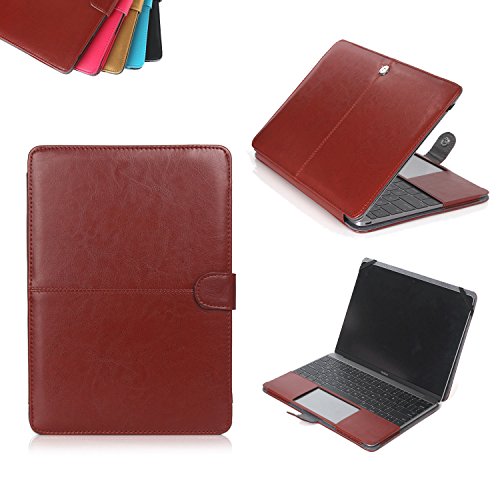 Housse MacBook Pro 15 A1398 en cuir pour travailler au café - 3
