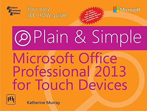 Preisvergleich Produktbild MICROSOFT OFFICE PROFESSIONAL 2013 FOR TOUCH DEVICES PLAIN AND SIMPLE