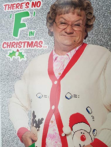 Mrs Brown's Boys Christmas Card