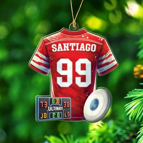 Ornement sportif personnalisé ultime pour hommes, garçons, enfant...