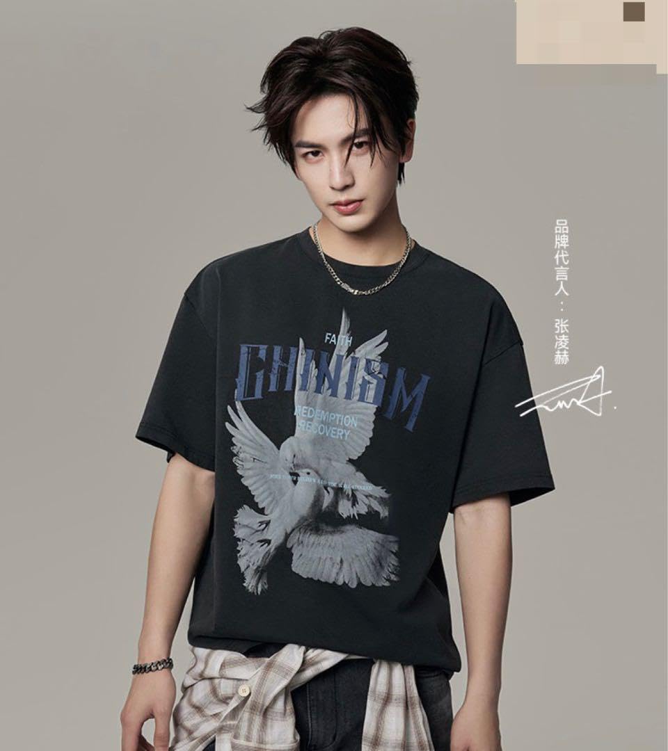 Amazon.co.jp: 張凌赫 CH Tシャツ ジャンリンホー 蒼蘭訣 长珩仙君