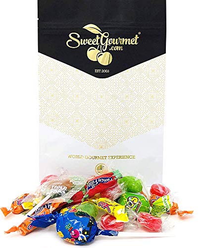 Sweetgourmet Fun Mix Candy | Lollipops | Hard Candies | Filled Candies | Bubble Gum Pops | Chewy Candies | Ideal For Kids Parties & Pinatas | 1 Pound #TOP23