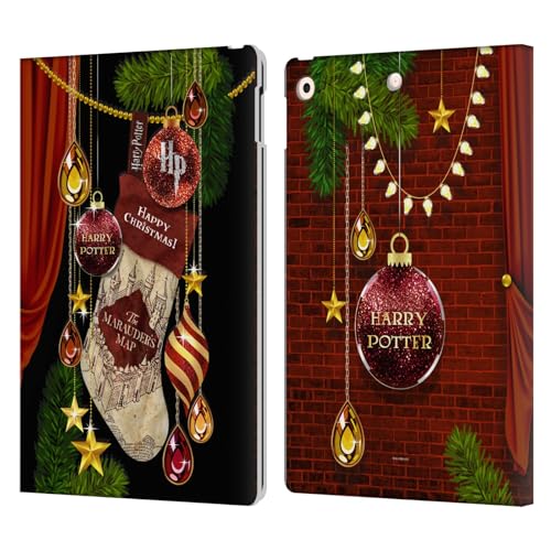 Harry Potter Marauder's Map étui portefeuille pour Apple iPad 10.2 2019 2020 2021 housse cuir