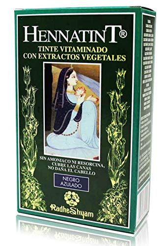 HENNATINT NEGRO AZULADO RADHE Cover
