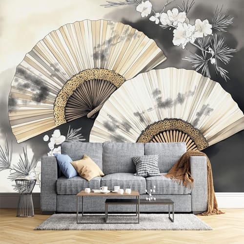 Papier peint panoramique nature 300x210cm pour revêtement mural design moderne salon