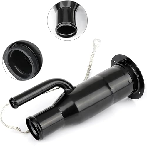 Miniatura 9 de ECCPP 5017816AB - Cuello de llenado de tanque de combustible de gas para manguera de tanque de gasolina apto para 1997 1998 1999 2000 para Jeep