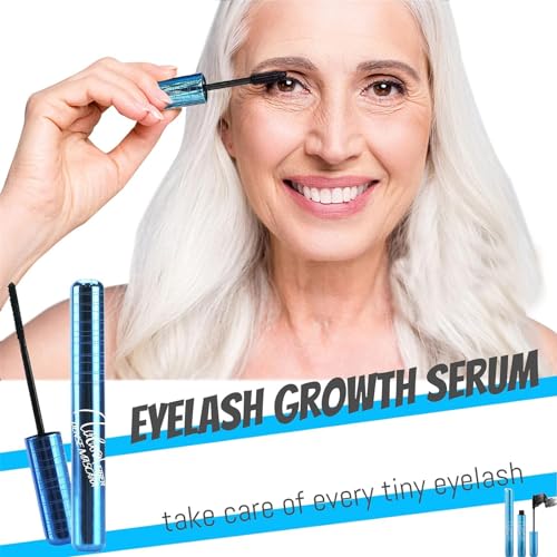 Prime-Lash Mascara for Mature Ladies, Prime Lash Mascara for Mature Ladies, Prime-Lash Mascara for Seniors with Thinning Lashes, Mascara Black Volume and Length Hypoallergenic Mascara - Image 3