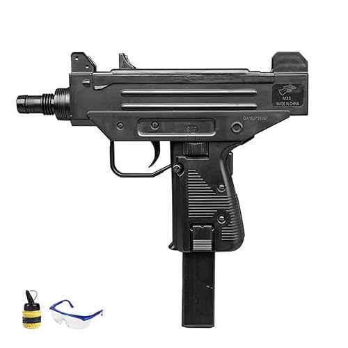 ECOMMUR Double Eagle M33 SMG (6 mm) | Pack pistolet (Biberon 0,12 + lunettes)