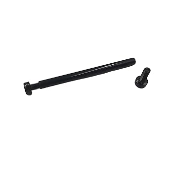Suitable for Kaabo Warrior X GT Electric Scooter Front and Rear Swing Arm Locking Screw Bolt Accessories - Locking Screw M10x128 for Swing arm/Shock Absorber